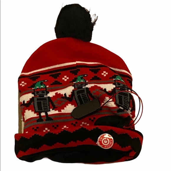 LIGHTS UP! Christmas Winter Hat!! - Picture 5 of 5